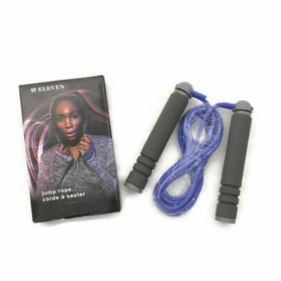 Eleven Jump Rope FabFitFun Spring Box blue Fitness - Picture 1 of 1